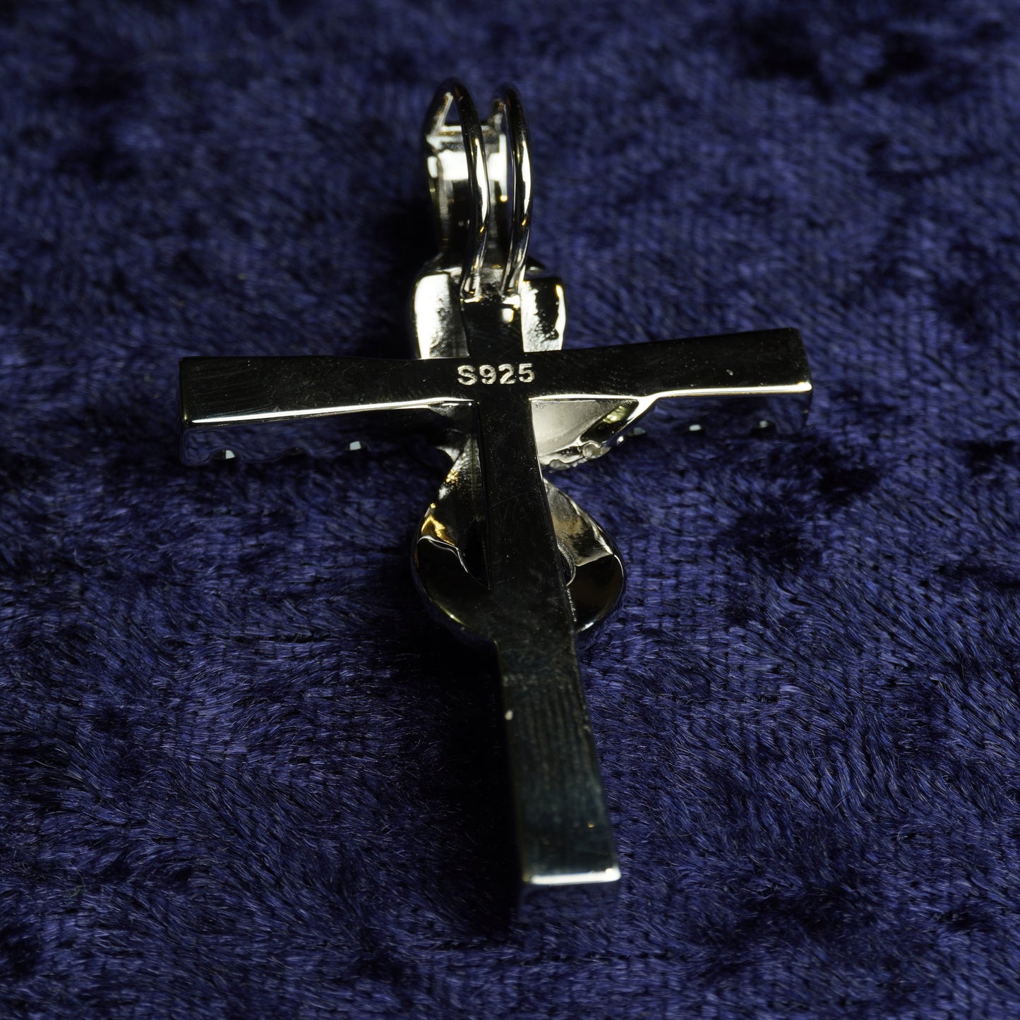 Infinity Cross Pendant