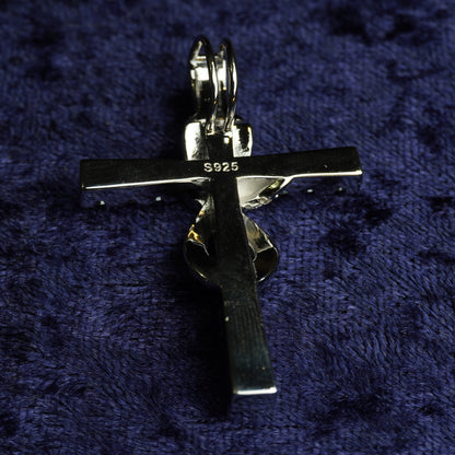 Infinity Cross Pendant