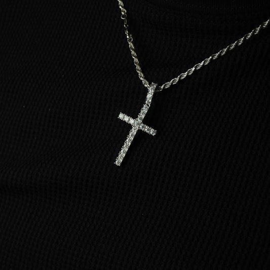 "Mi único y único" Pendant + 3mm Rope Chain
