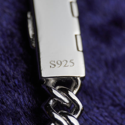 7.5 Inch Cross Cuban MOISSANITE