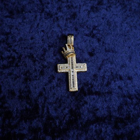 "King of the World" MOISSANITE Necklace/Pendant