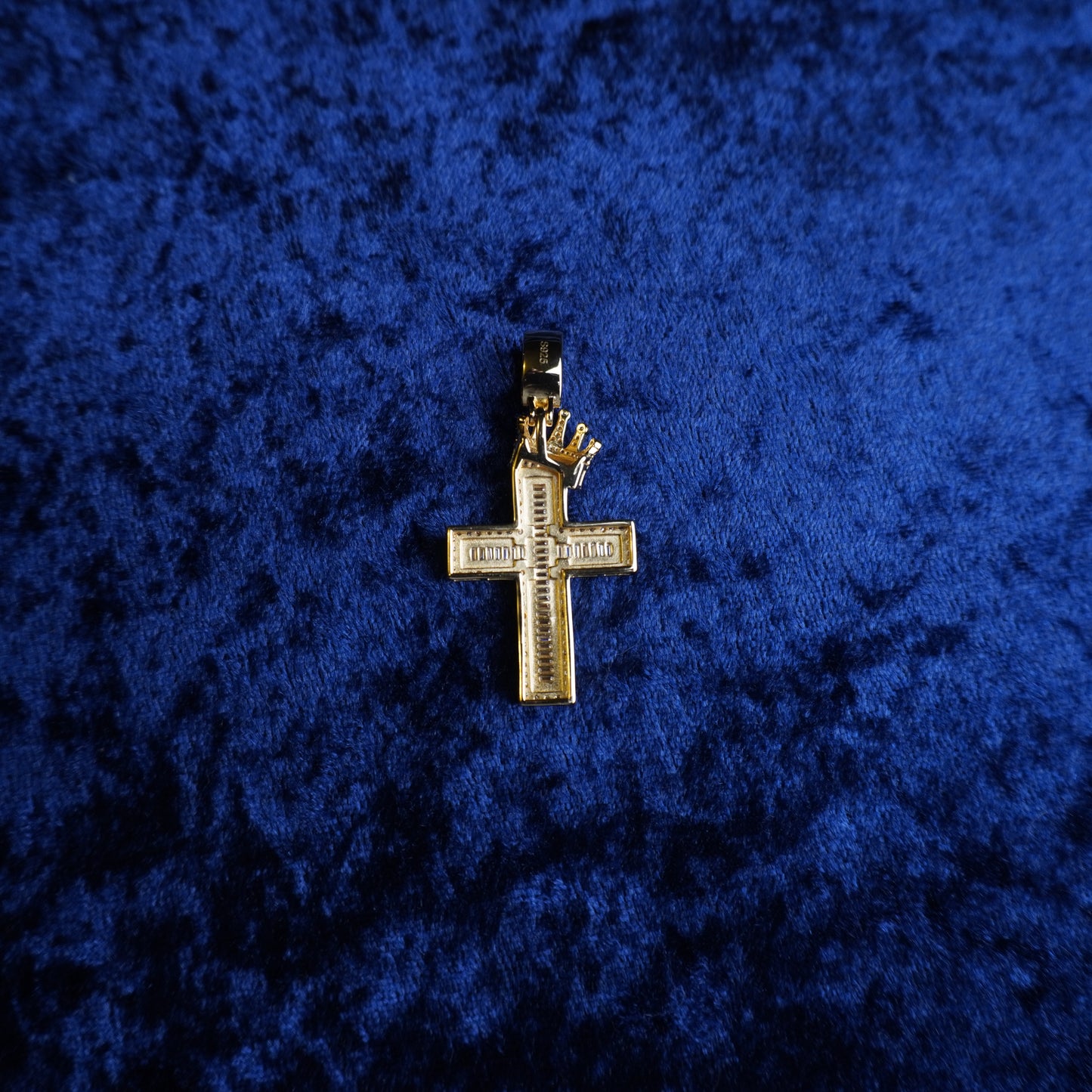 "King of the World" MOISSANITE Necklace/Pendant