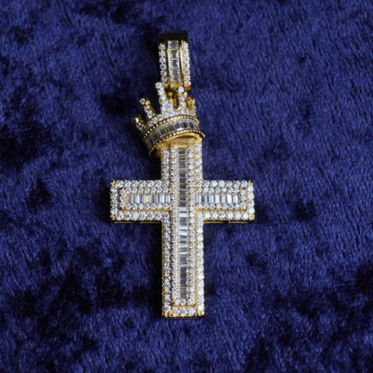 "King of the World" MOISSANITE Necklace/Pendant