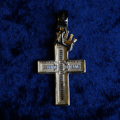 "King of the World" MOISSANITE Necklace/Pendant