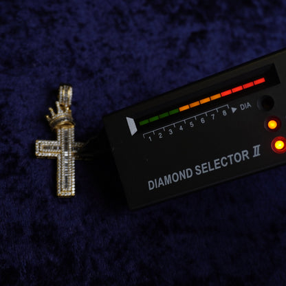 "King of the World" MOISSANITE Necklace/Pendant