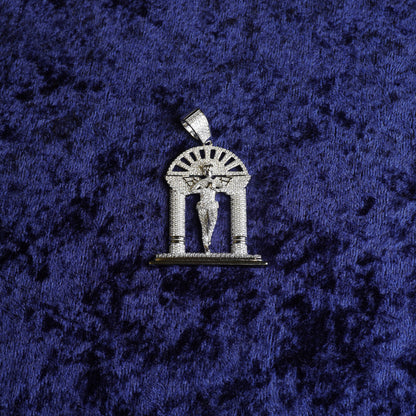 S925 "Angel de Luz" VVS Moissanite Pendant