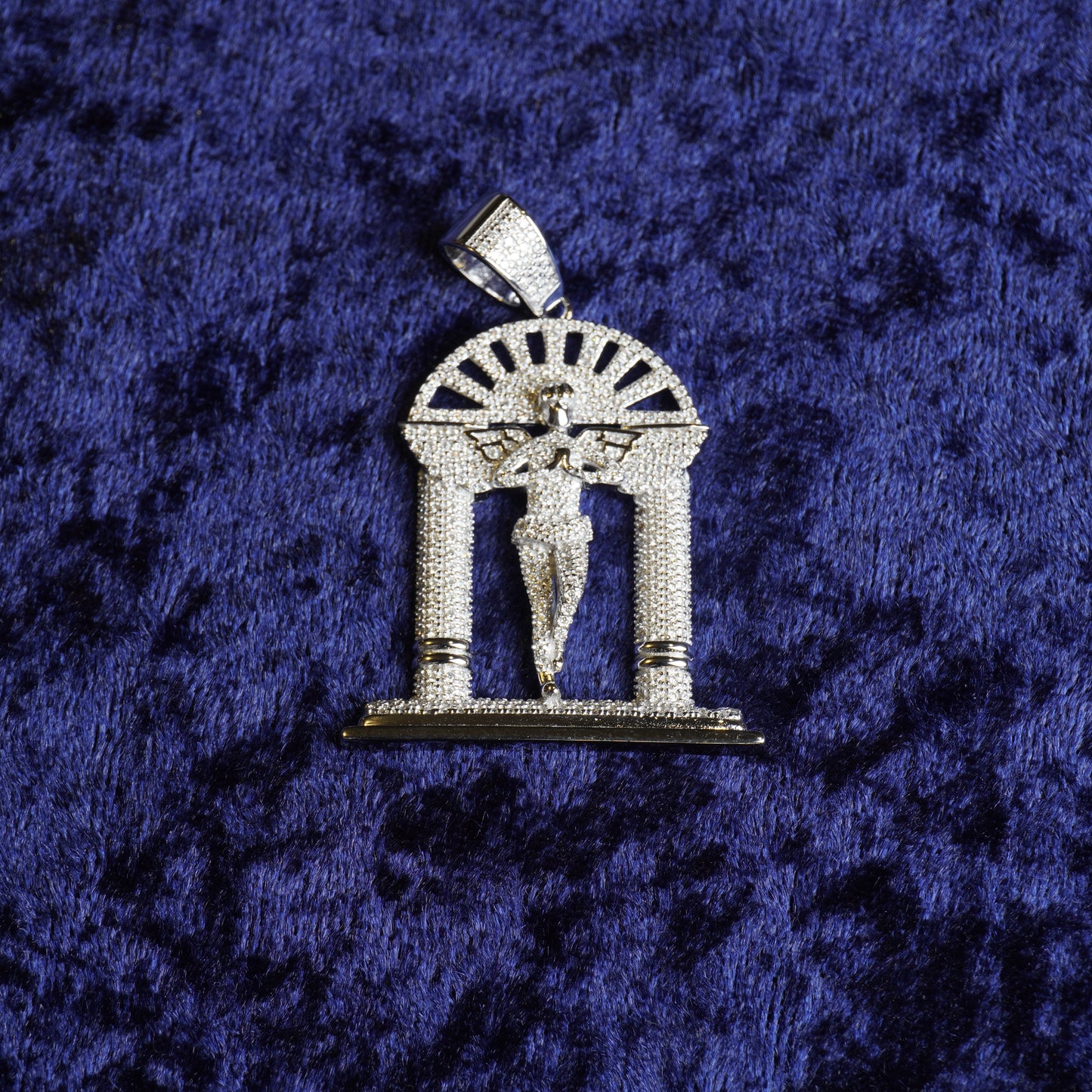 S925 "Angel de Luz" VVS Moissanite Pendant