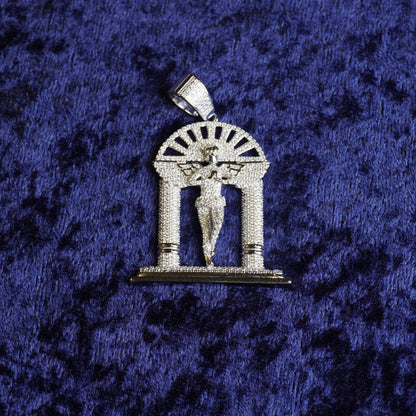 S925 "Angel de Luz" VVS Moissanite Pendant