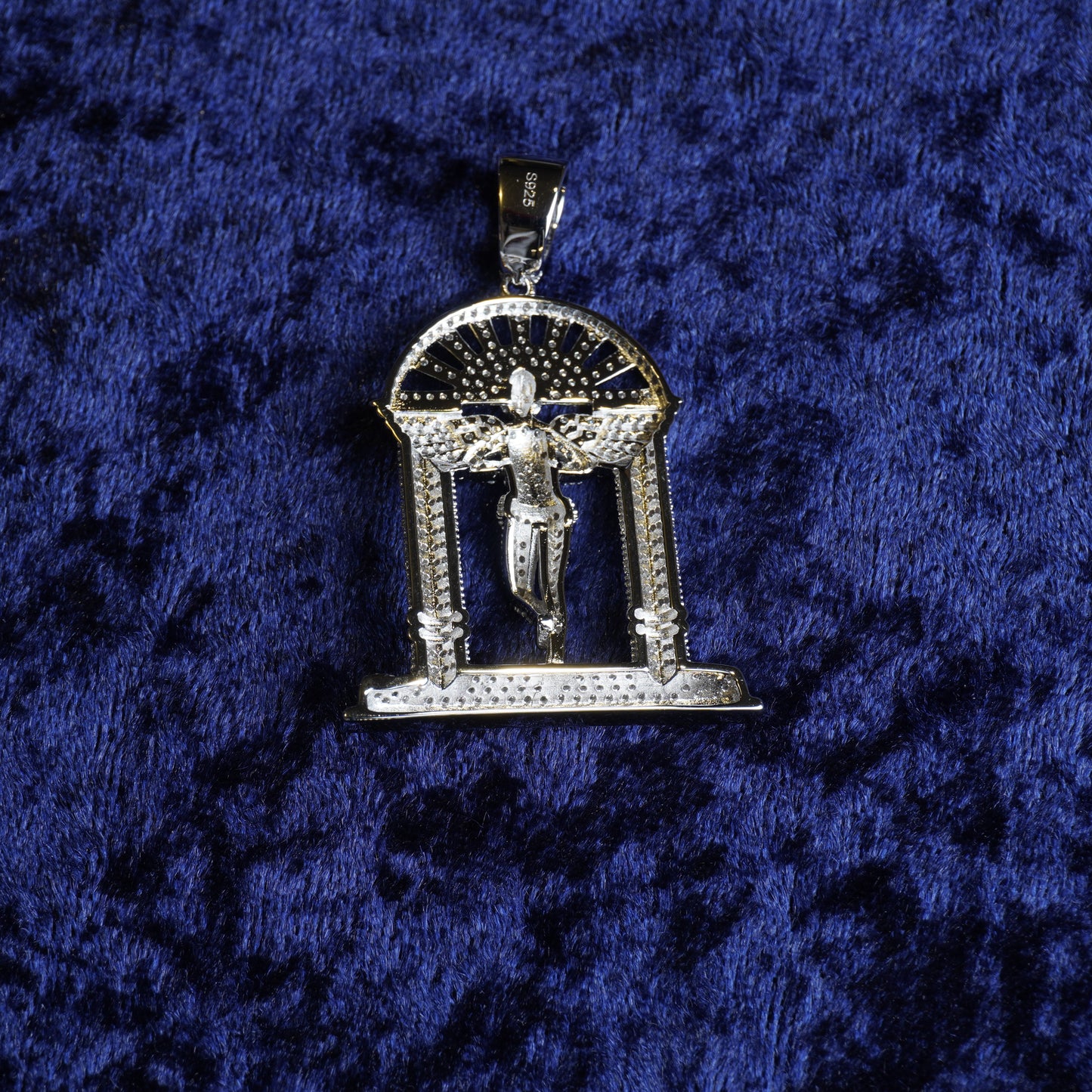 S925 "Angel de Luz" VVS Moissanite Pendant