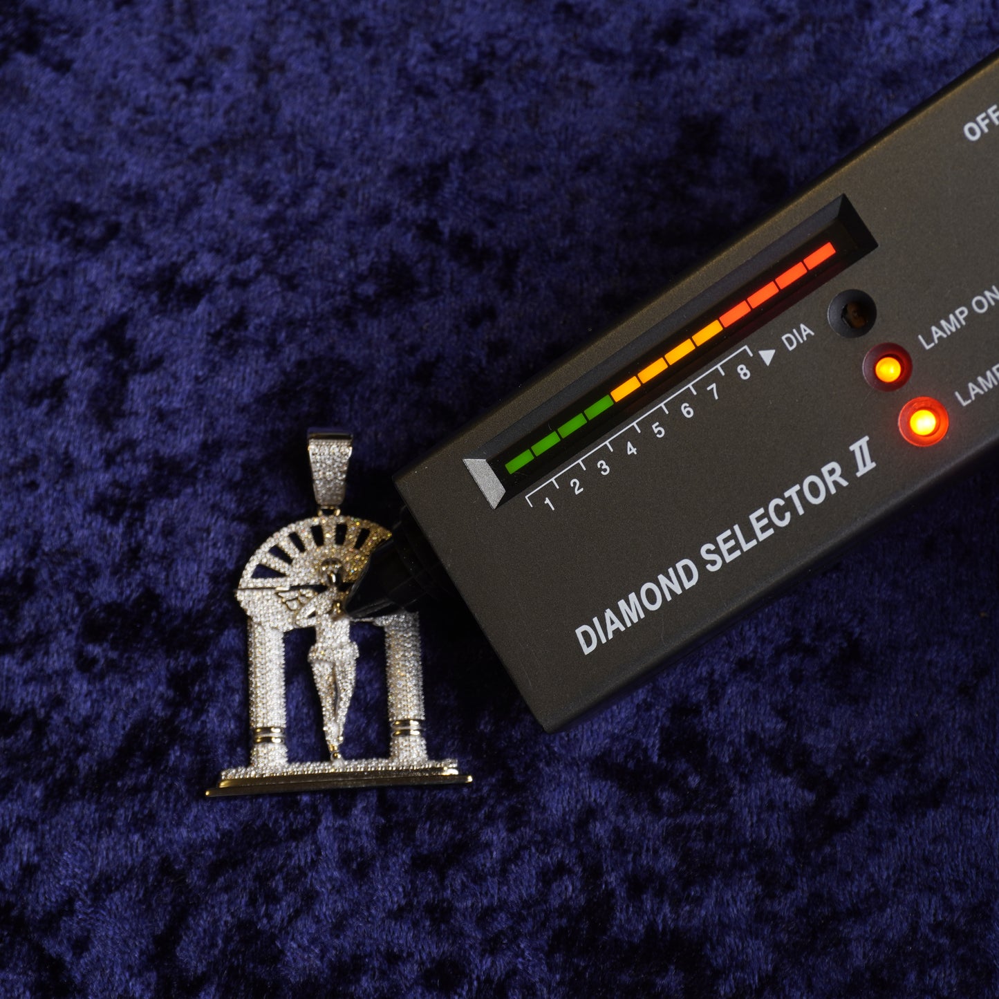 S925 "Angel de Luz" VVS Moissanite Pendant