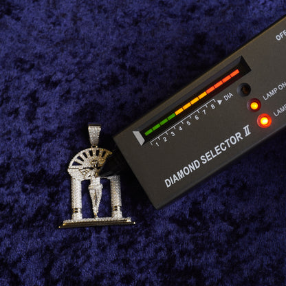 S925 "Angel de Luz" VVS Moissanite Pendant