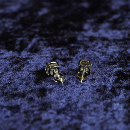 S925 7mm VVS Moissanite Studs