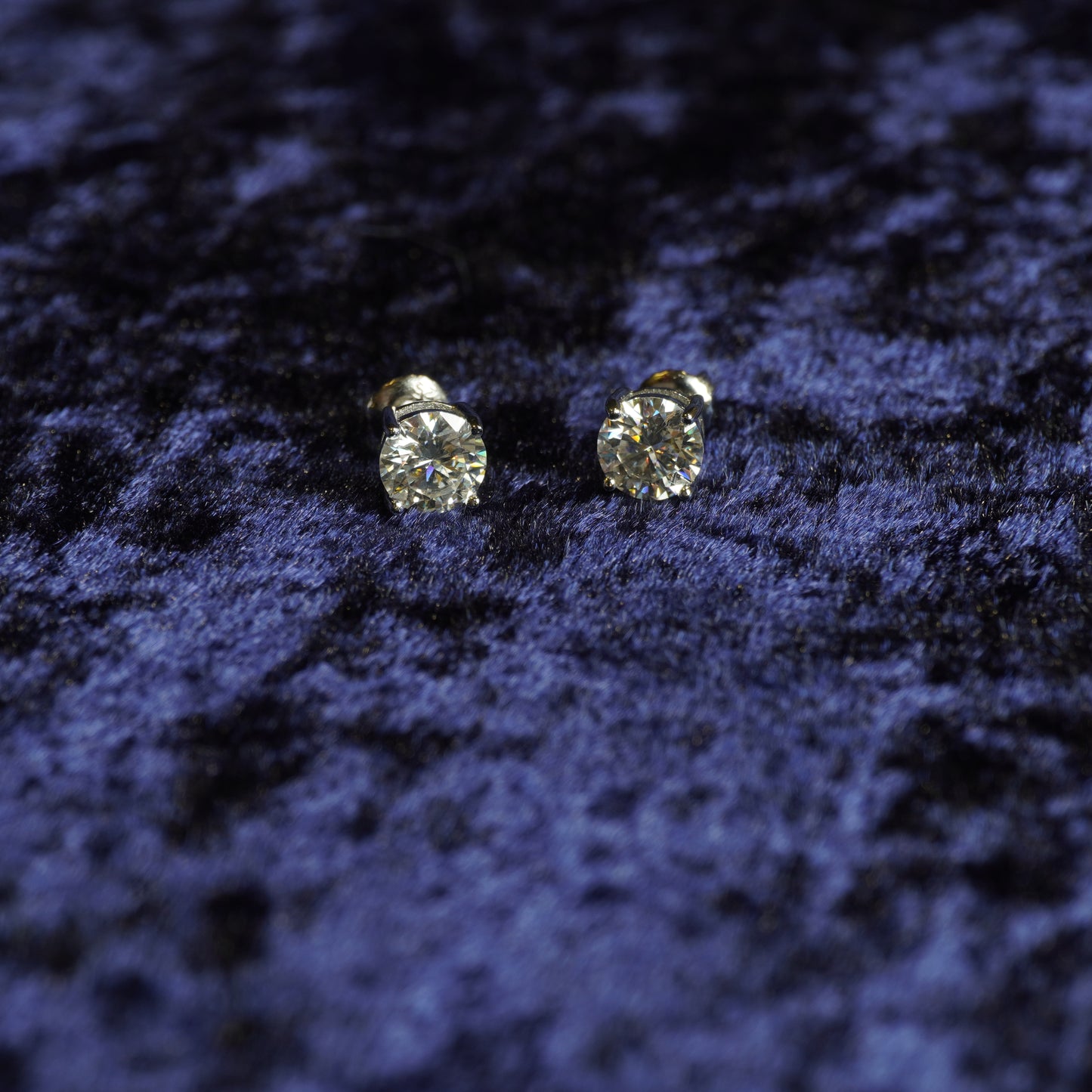 S925 7mm VVS Moissanite Studs