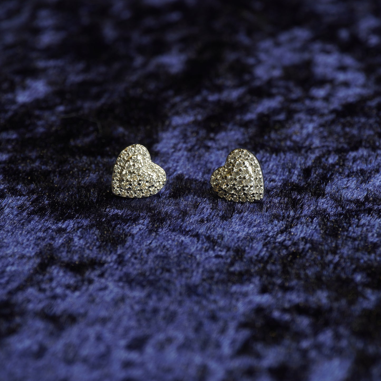 S925 "Amor Brillante" VVS Moissanite Studs