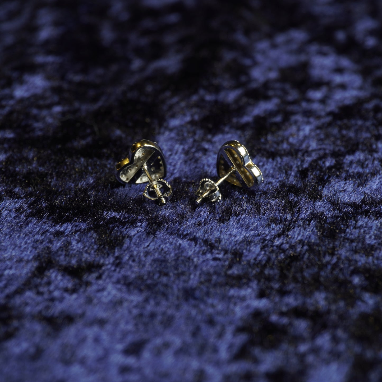 S925 "Amor Brillante" VVS Moissanite Studs