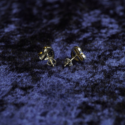 S925 "Amor Brillante" VVS Moissanite Studs
