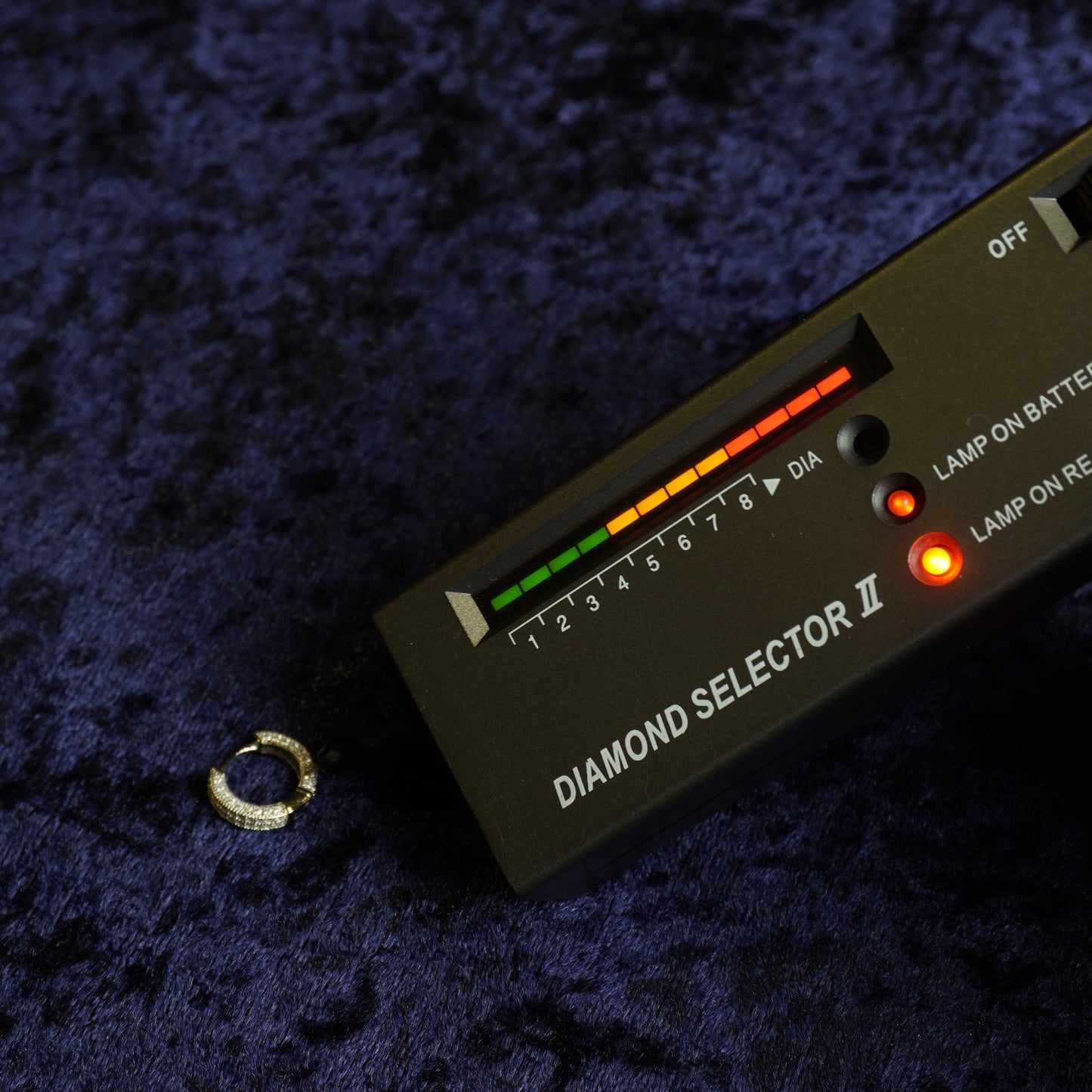 S925 "Luxe Circle" VVS Moissanite Hoops