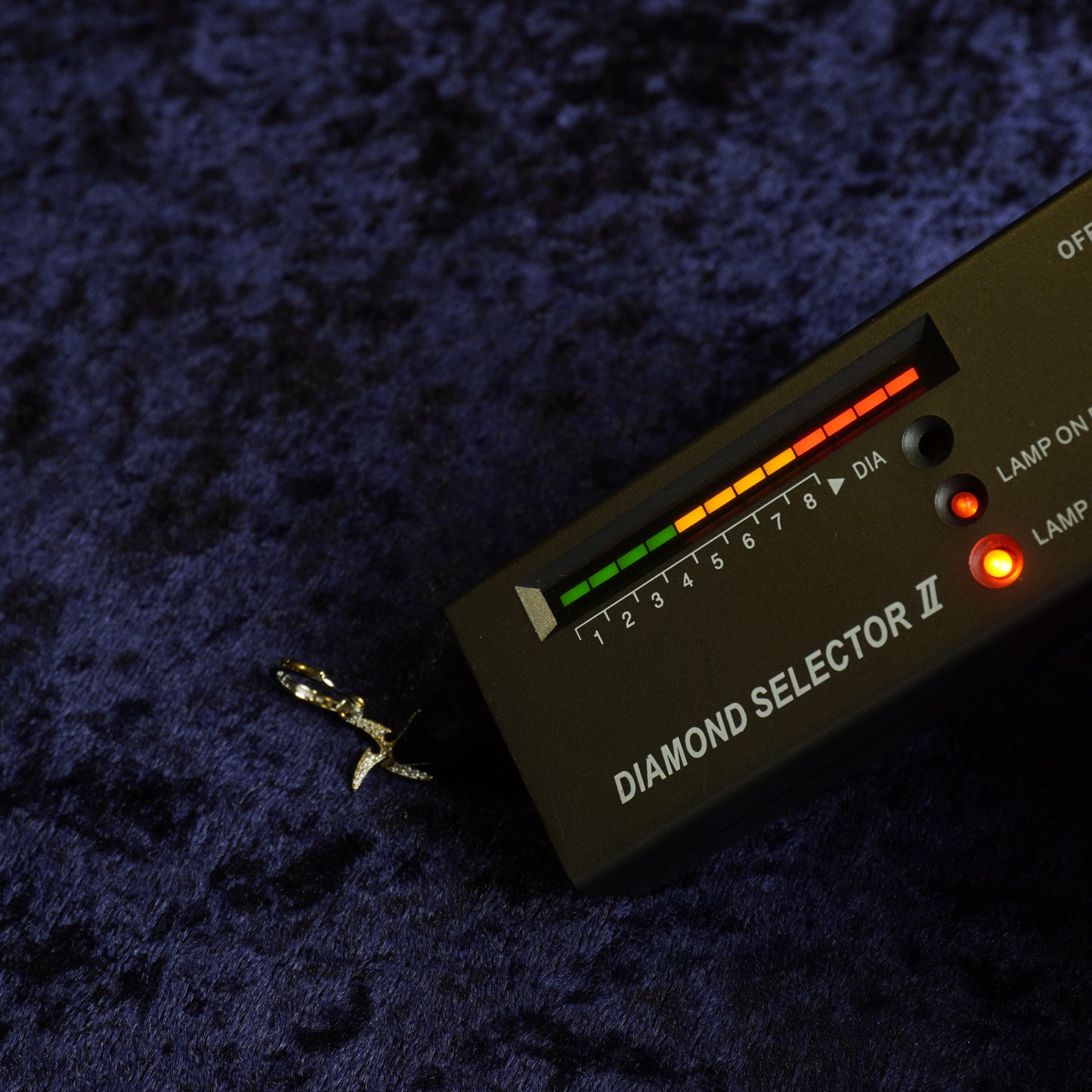 S925 "Shuriken Drop" VVS Moissanite Hoops