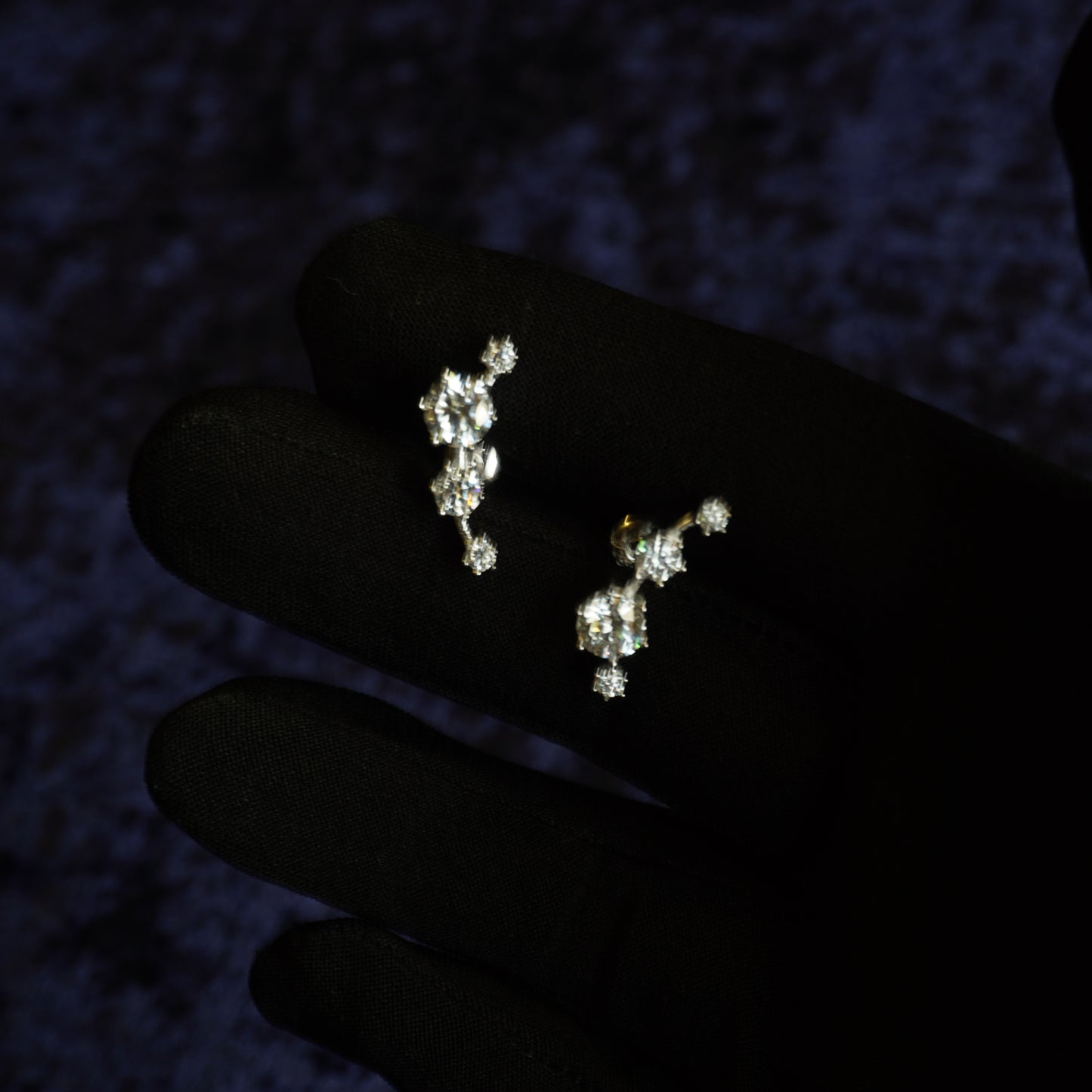 S925 "Multi Stone" VVS Moissanite Studs