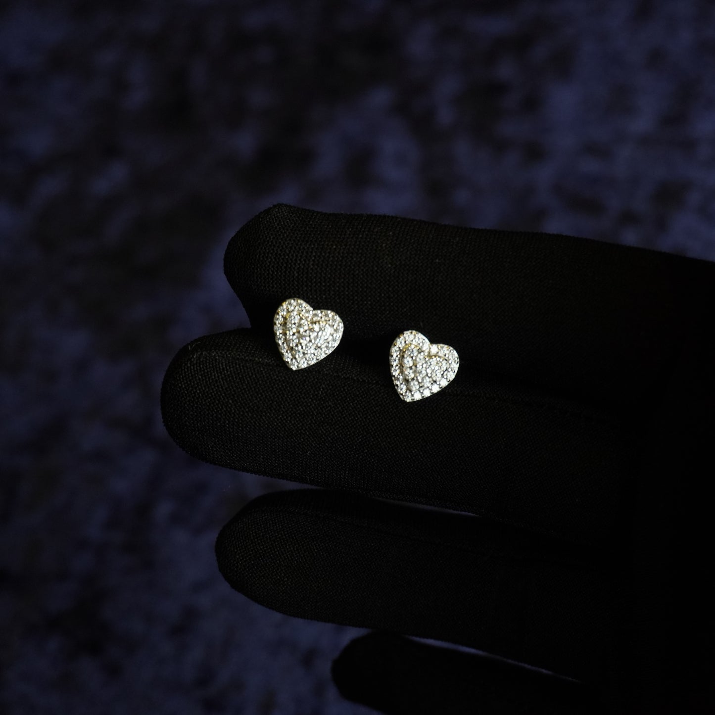 S925 "Amor Brillante" VVS Moissanite Studs