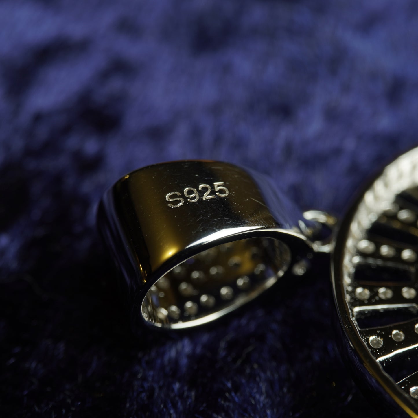 S925 "Angel de Luz" VVS Moissanite Pendant