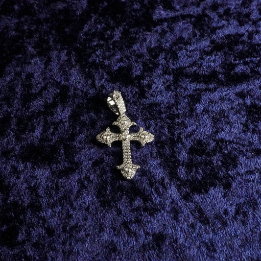Big Catholic Cross Pendant