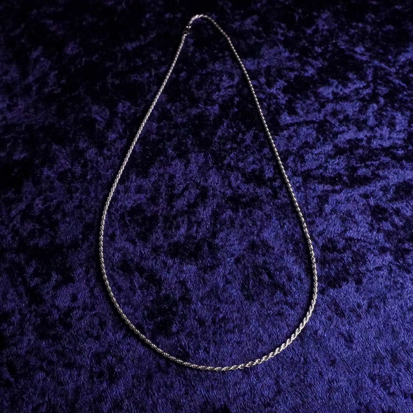 Palm Tree Pendant + 2mm Rope Chain
